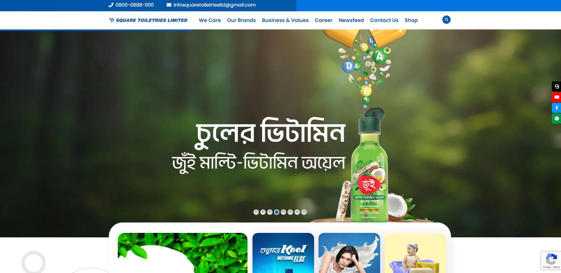 Square Toiletries – A True Symbol of Trust, Quality & Innovation in Bangladesh!